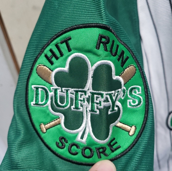 G-Baby Hardball Jersey Mens White Headgear Classics Kekambas 2001 Authentic SIZE - Picture 3 of 6